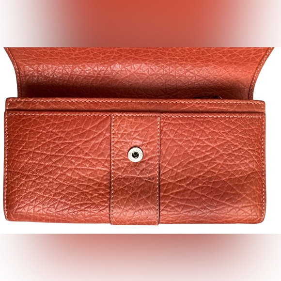 GUCCI Vintage  Bi Fold  Long Wallet - Picture 6 of 10